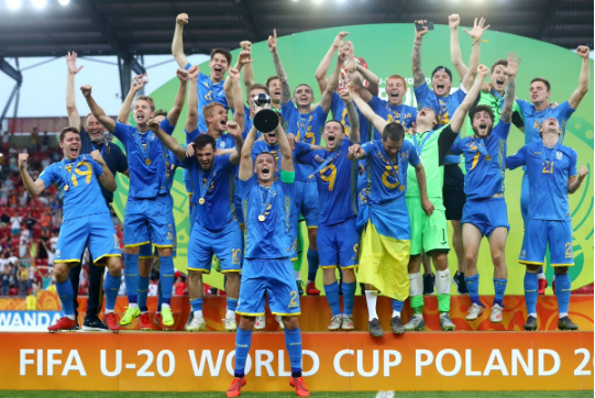 Ukraina fiton për herë të parë në histori Botërorin U-20