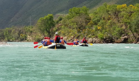 Tepelena bukuria e Shqipërisë, sporti rafting edhe në Vjosë