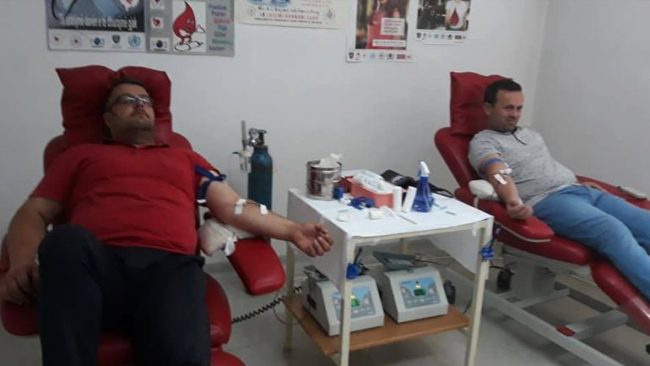 AAK në Gjilan, shënon përvjetorin e themelimit përmes dhënies vullnetare të gjakut