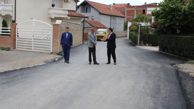 Haziri: Investimet e Komunës në “Balec”, po e bëjnë atraktive këtë lagje
