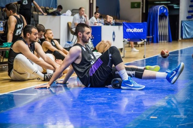 Basketboll, Kosova U-20 përgatitje intensive për Kampionat Evropian