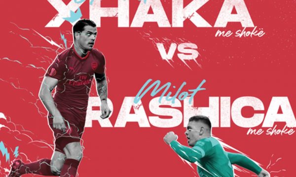 Xhaka dhe Rashica nesër në Prishtinë, detaje rreth ndeshjes
