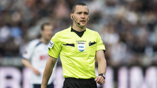 UEFA cakton gjyqtarët për ndeshjen Bullgari-Kosovë
