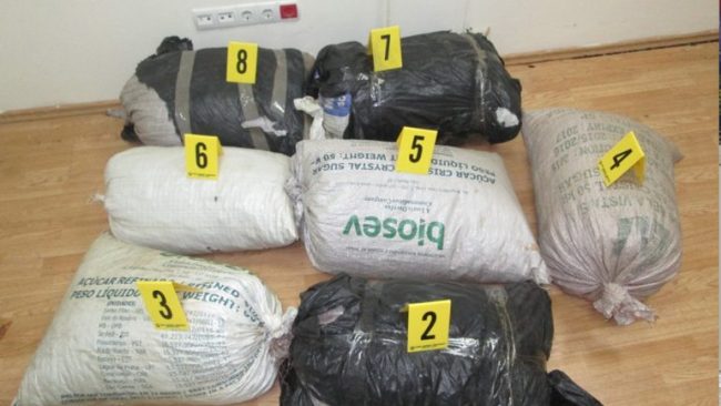 Policia e Kosovës sekuestron 48 kilogramë drogë