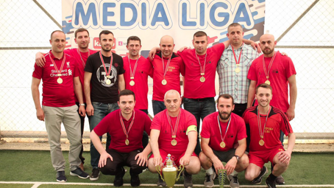 “Epoka e re” për herë të dytë kampione e Media Ligës