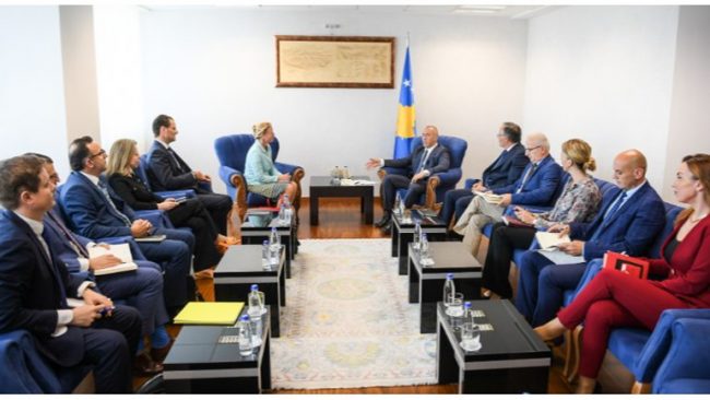 Haradinaj: FMN faktor i rëndësishëm i zhvillimit ekonomik të Kosovës