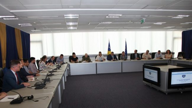 Koordinatori i Komitetit Nacional për Integrim dhe Anëtarësim në NATO prezanton Kornizën e Komunikimit Strategjik