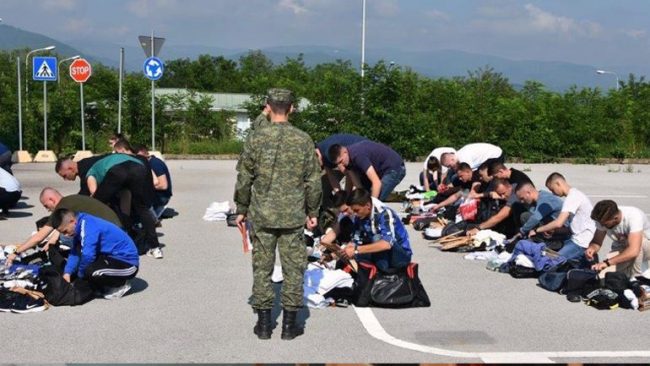 Rekrutët e rinj të FSK-së fillojnë trajnimin bazik në Ferizaj
