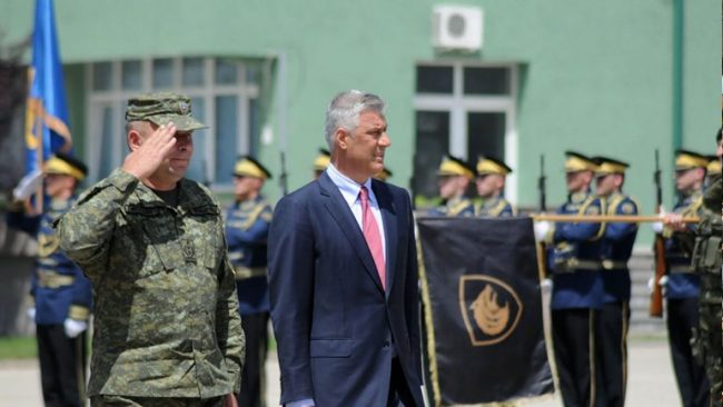 Forca e Sigurisë është e mishëruar me dëshirën për liri dhe me gatishmërinë për ta mbrojtur atë