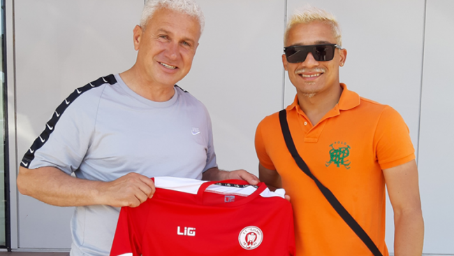 ZYRTARE: Jackson Ferreira lojtari ri i Gjilanit