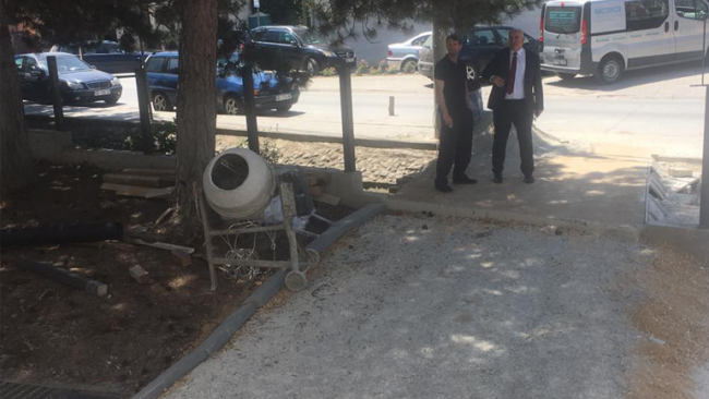 Haliti sheh nga afër si po realizohen disa projekte