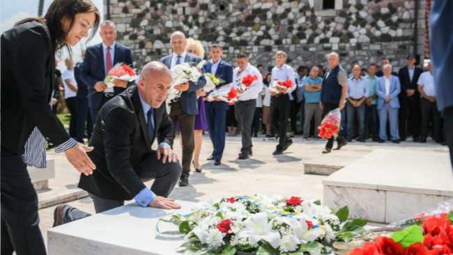 Homazhe për Hilmi Haradinaj, baba i tre heronjve