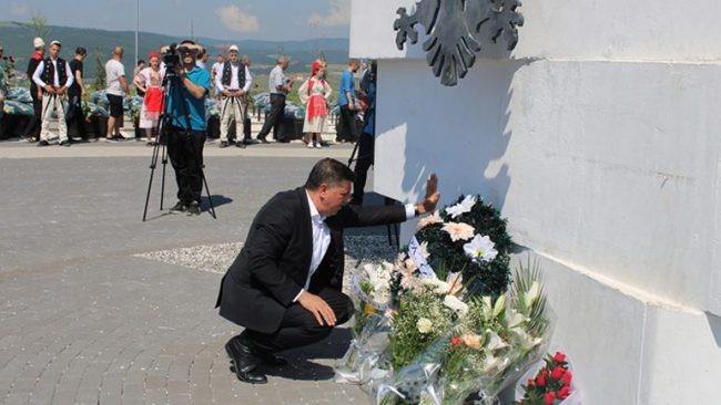 Haziri: Paqja jonë është shkruar me gjakun e dëshmorëve, heronjve dhe martirëve