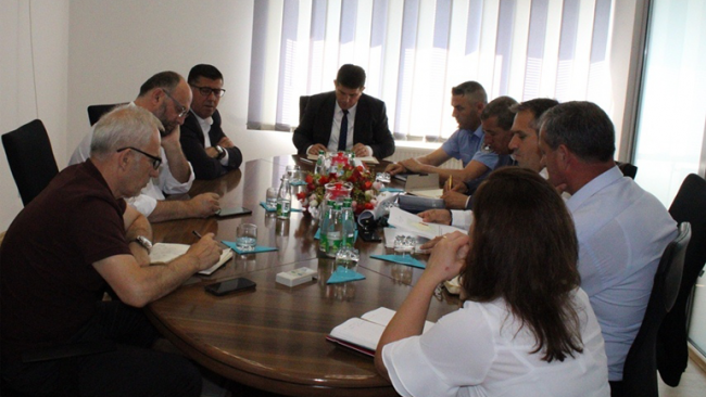 Task Forca vlerëson se as pas reshjeve të fundit, nuk ka ndyshuar gjendja me ujin e pijshëm në Gjilan