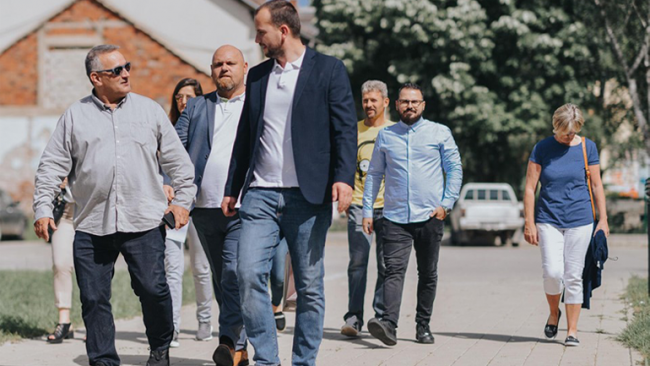 Kryetari i Kamenicës pret në takim pronarët e rrjetit të marketeve SPAR