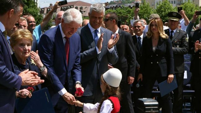 Presidenti Thaçi: Kosova është mburrja dhe krenaria jonë