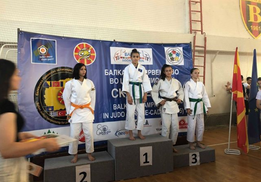 Është përsëri xhudo, Kosova me tri medalje në Maqedoni