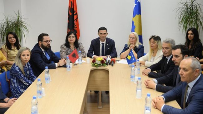 Kosova dhe Shqipëria memorandum bashkëpunimi në fushën e regjistrimit të bizneseve