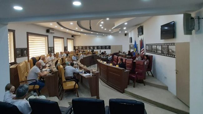 Më 26.12.2019 mbahet seanca e Kuvendit Komunal – Ja rendi i punës
