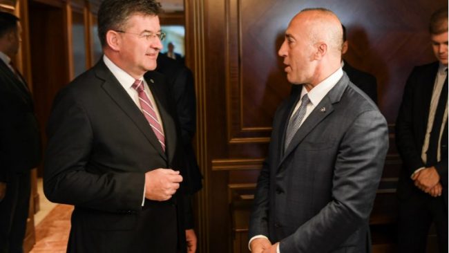 Kryeministri Haradinaj takon ministrin e Jashtëm të Sllovakisë, Miroslav Lajçak