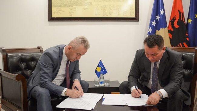MIT-Policia e Kosovës, memorandum për regjistrim të automjeteve të aksidentuara