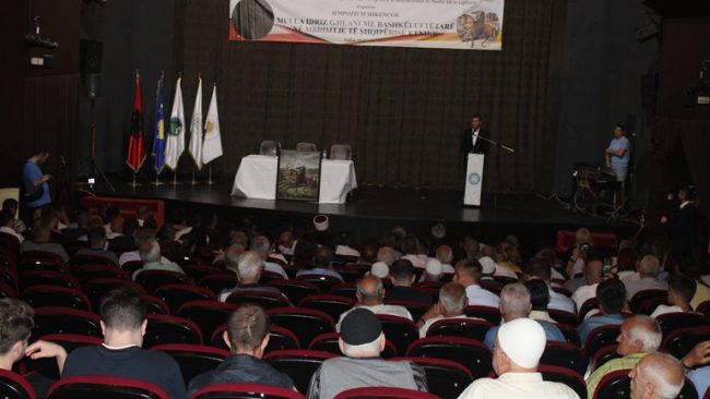 Në Gjilan po mbahet simpozium shkencor kushtuar jetes dhe veprës së kolosit, Mulla Idriz Gjilani