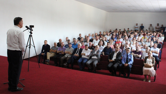 Në 20 vjetorin e çlirimit, inaugurohet renovimi i Shtëpisë së Kulturës në Përlepnicë