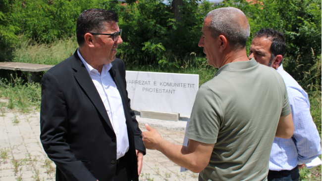 Gjilani shenjëzon varrezat myslimane, katolike, ortodokse, protestante dhe hebreje
