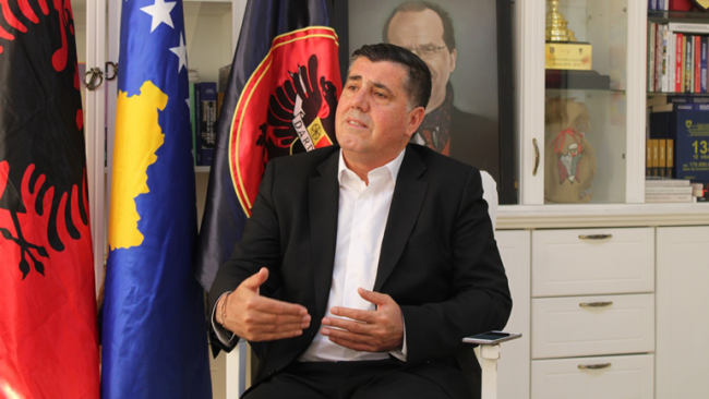 Lutfi Haziri, nënkryetar i LDK-së