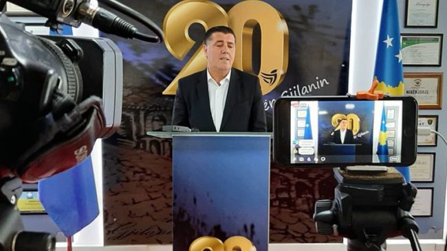 Haziri: Partneriteti me donatorët e huaj, është suksesi më i madh i Gjilanit