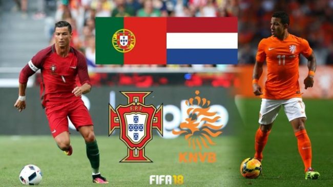 Sonte finalja e Ligës së Kombeve, Portugali-Holandë