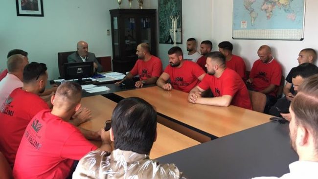 Haliti takon motoristët që po respektojnë dhe nderojnë veprën e dëshmorit Kenan Halimi