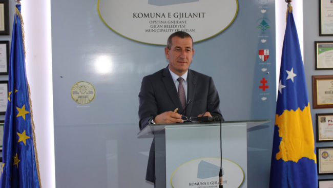 Korça: Në Gjilan, kemi realizuar qindra projekte infrastrukturore brenda pesë muajve