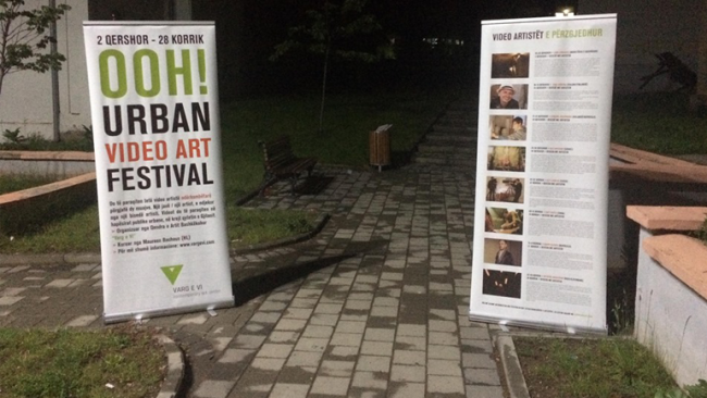 “Varg e Vi” e hapi Festivalin me 8 video-artistë ndërkombëtarë