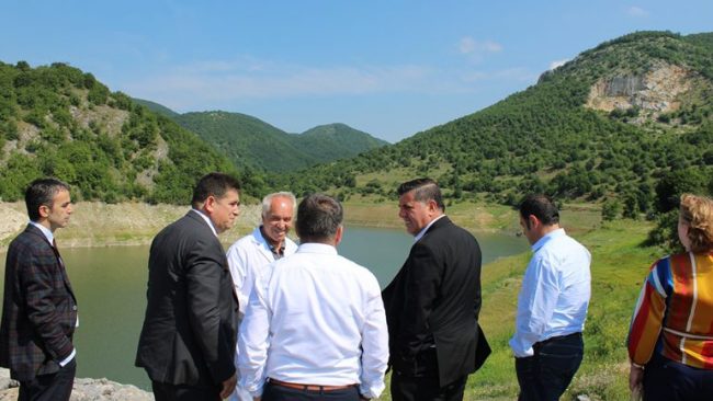 Zgjidhja për ujin e pijshëm për Gjilanin parashihet të bëhet përmes lumit Krivareka dhe ndërtimit të Pendës së Llapushnicës