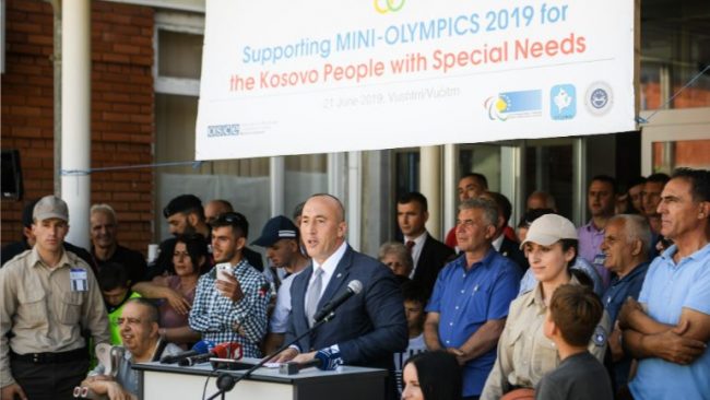 Kryeministri: Do të jemi mbështetës të vazhdueshëm të personave me nevoja të veçanta