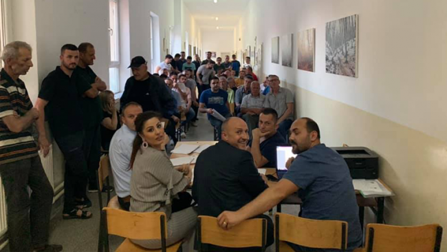 Zhegra e Pogragja zgjedhin këshillat e tyre