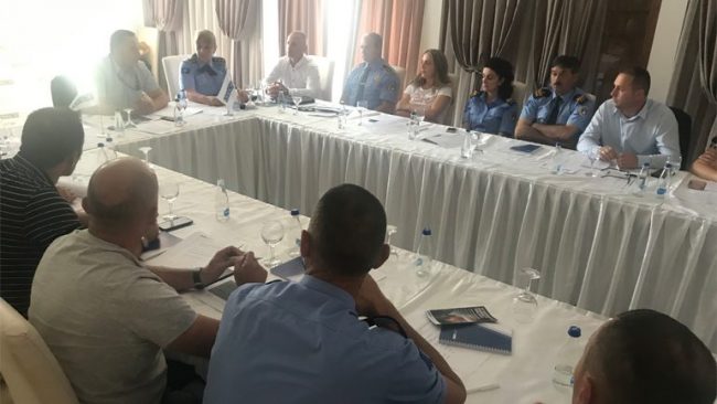 Policia e Kosovës e përkushtuar për të krijuar siguri dhe prosperitet për qytetarët