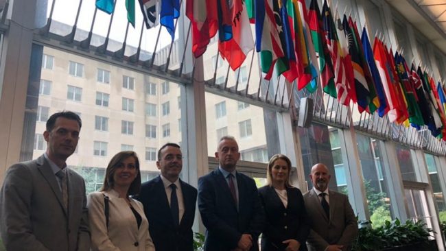 Takime të rëndësishme të delegacionit të Policisë së Kosovë në ShBA
