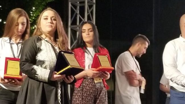 QKA “Anamorava” mori tri çmime në “Damastion Folk 2019”