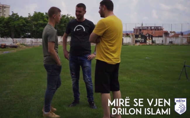 Drita prezanton përforcimin e radhës, futbollist premtues