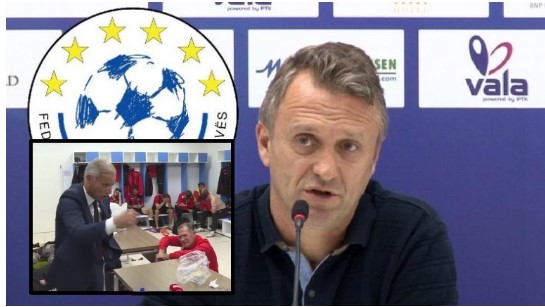 Sekretari i FFK-së paralajmëron masa ndaj trajnerit të Vëllaznimit, Agim Cana