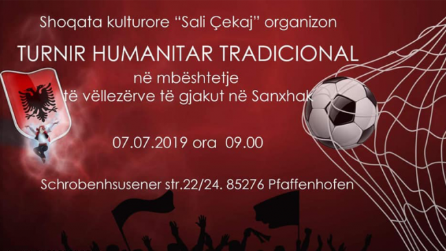 Shoqata “ Sali Çekaj” nga Gjermania përkrah shqiptarët e Sanxhakut