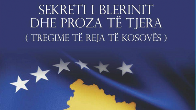 Vjen edhe me një libër të ri për Kosovën!
