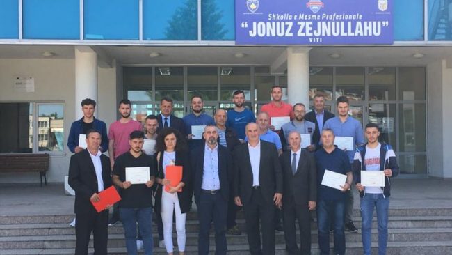 Certifikohenn në fushën e instalimit të ujësjellësit