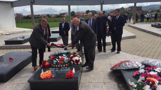 Komuna e Vitisë përkujtoi dëshmorin e kombit, Kemajl Azizi