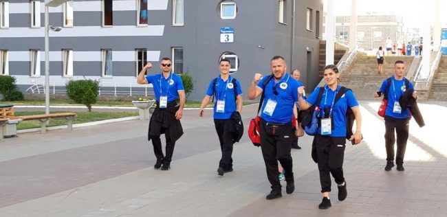 Sportistët kosovarë mësojnë kundërshtarët në Lojërat Evropiane
