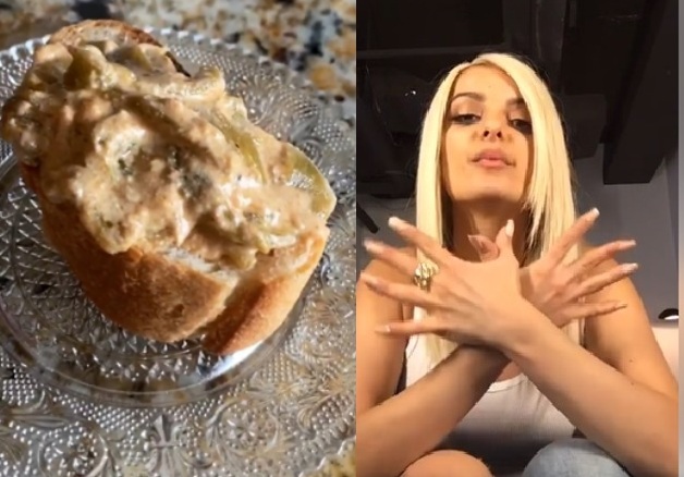 Bebe Rexha promovon ushqimin shqiptar, tregon recetën për speca me gjizë
