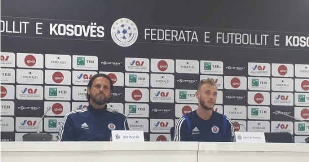 Trajneri dhe futbollisti i Bratislavës optimist për ndeshjen ndaj Feronikelit