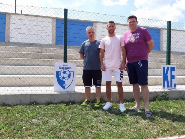 Kf.Dardana e bind dhe e transferon ish-sulmuesin e Bashkimit